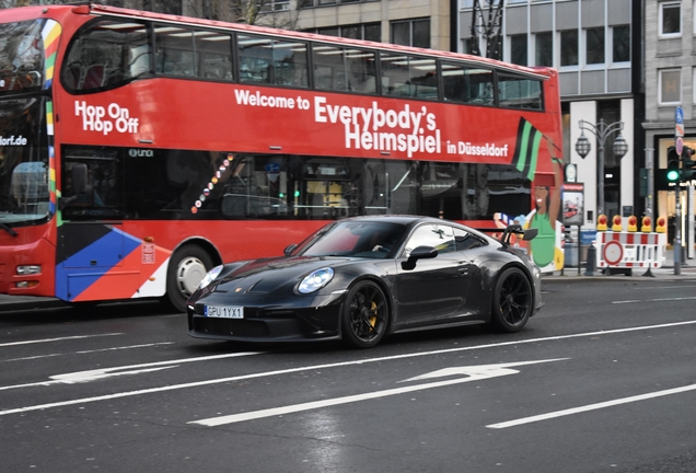 Porsche 992 GT3 MkI