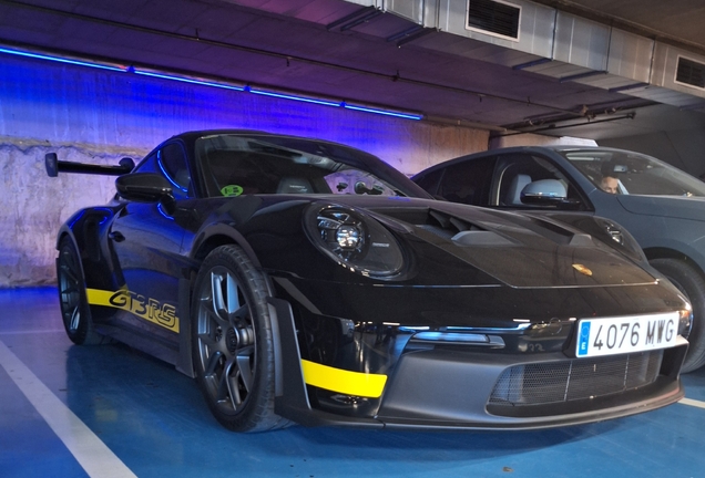 Porsche 992 GT3 RS Weissach Package