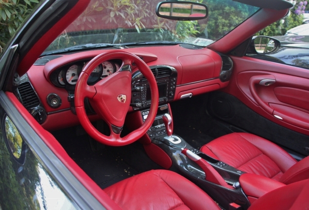 Porsche 996 Turbo S Cabriolet