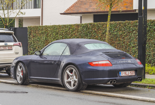 Porsche 997 Carrera 4S Cabriolet MkI