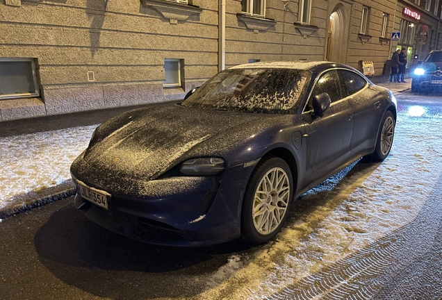 Porsche Taycan Turbo MkI