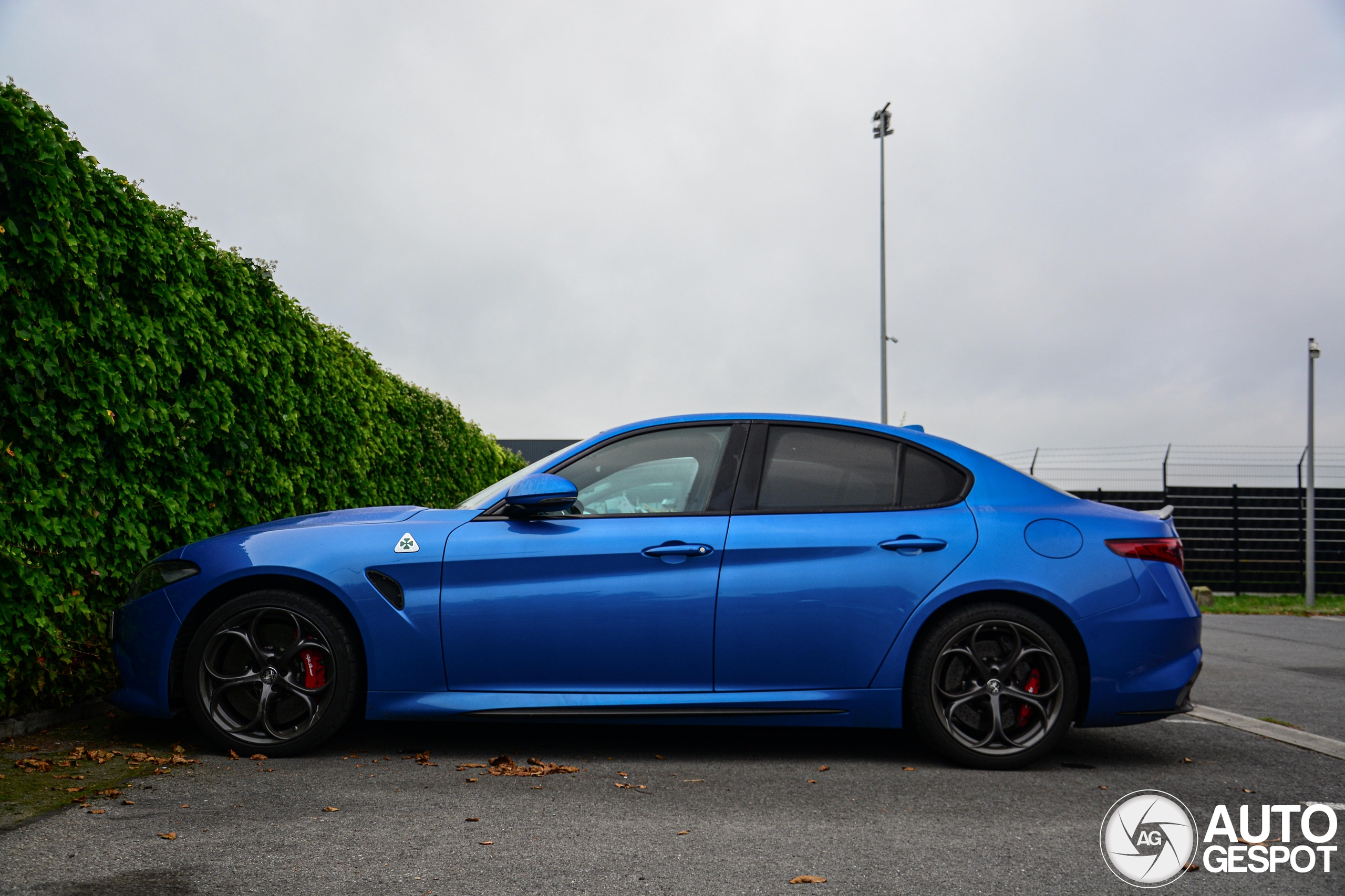 Alfa Romeo Giulia Quadrifoglio