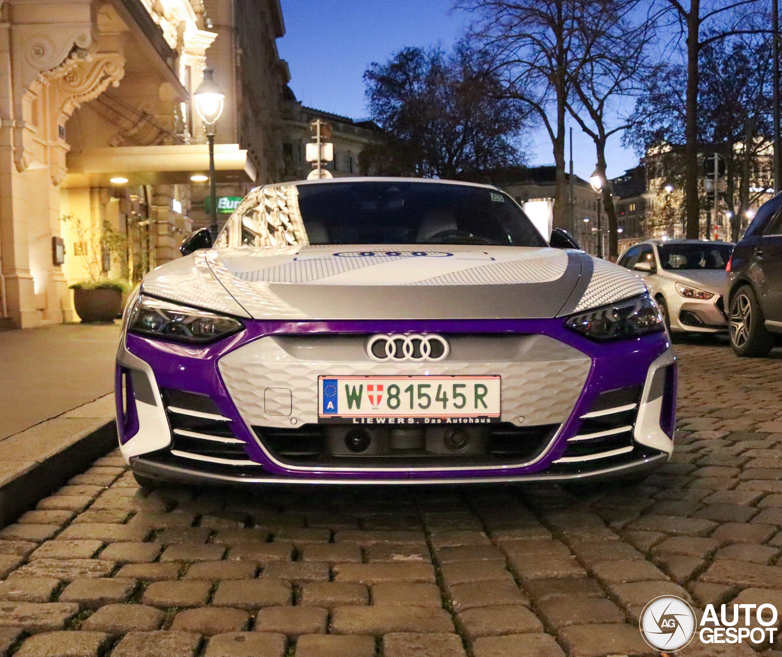 Audi RS E-Tron GT Ice Race Edition - 25 December 2024 - Autogespot