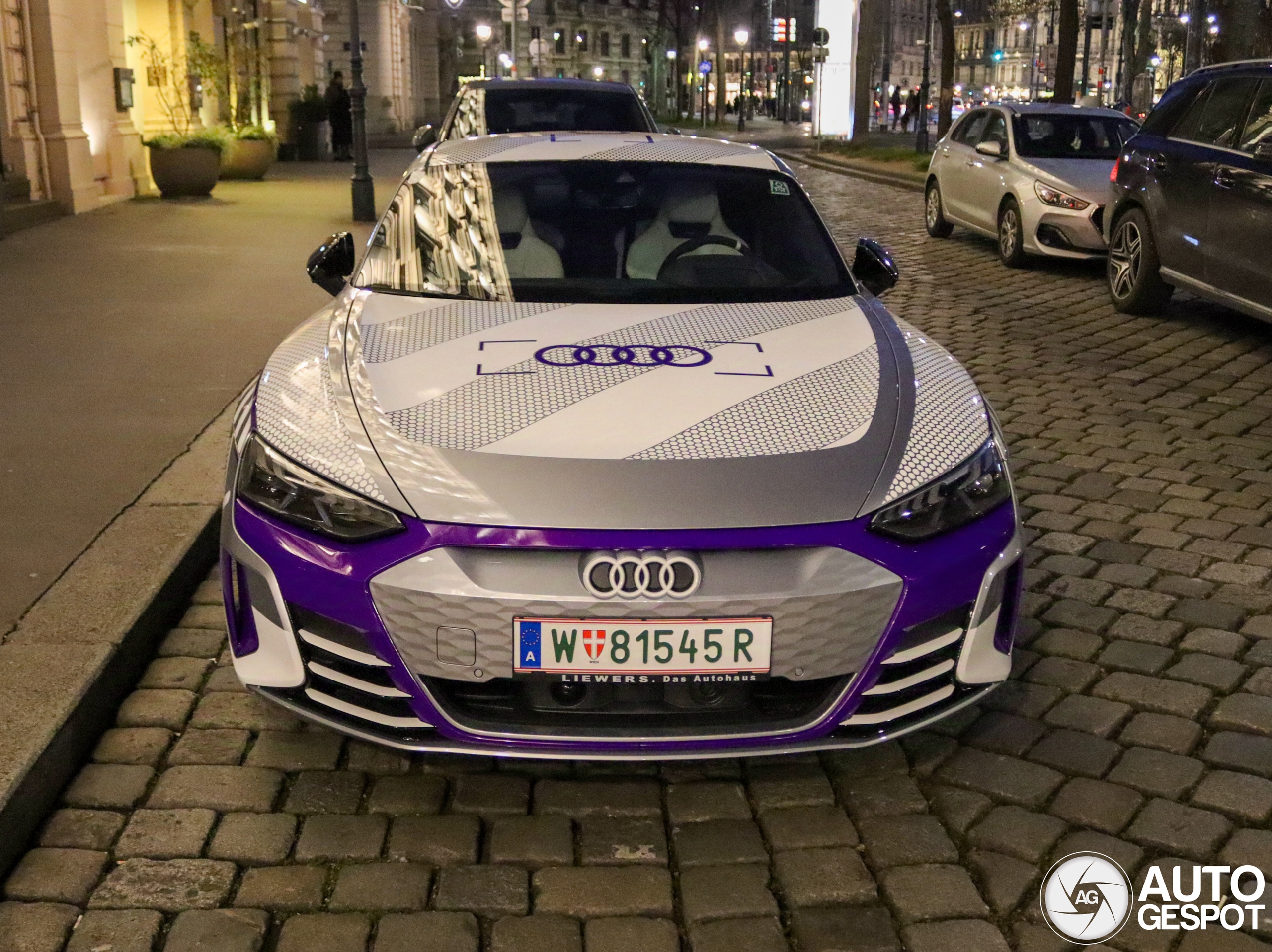 Audi RS E-Tron GT Ice Race Edition - 25 December 2024 - Autogespot