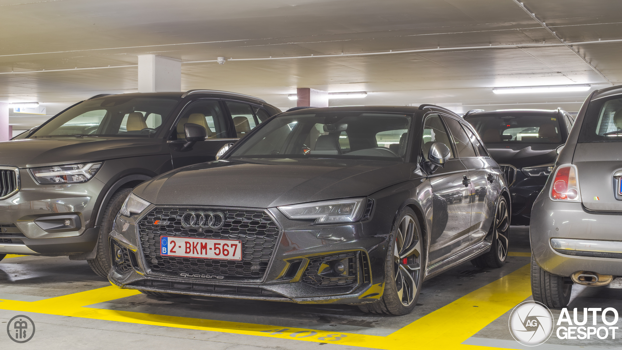 Audi RS4 Avant B9