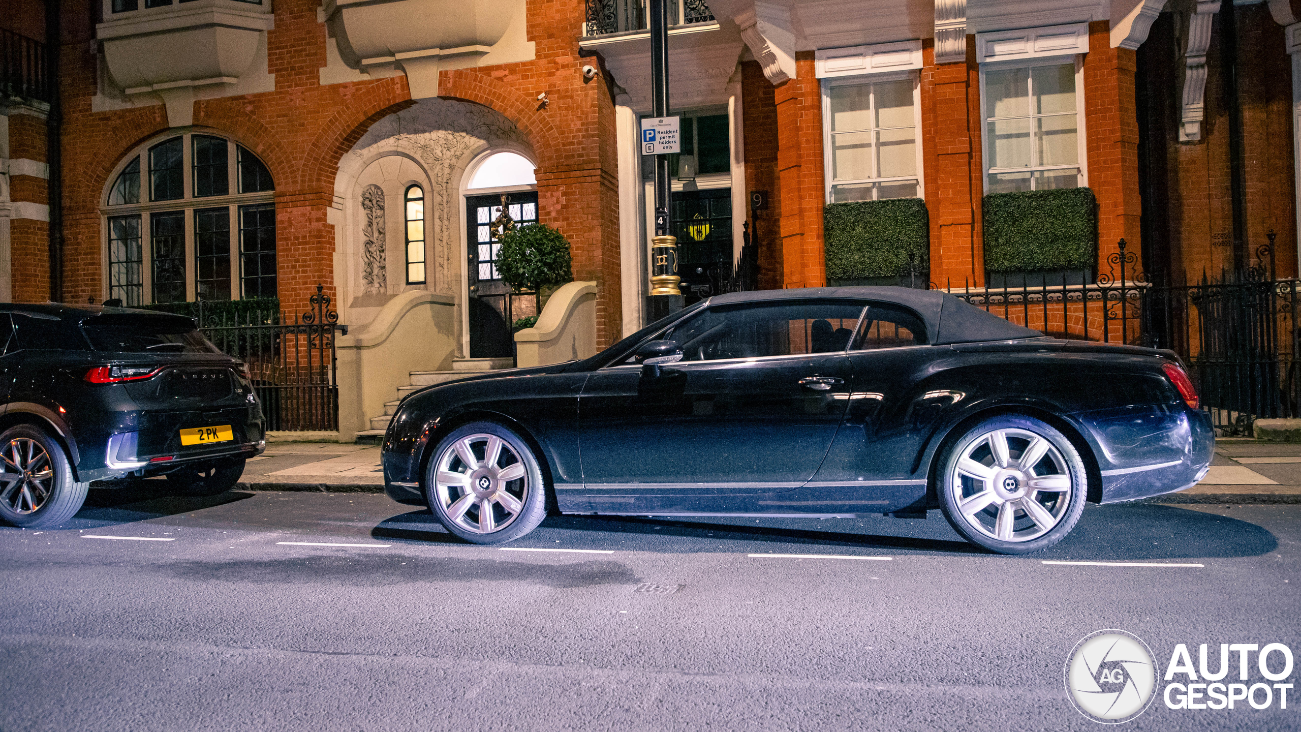 Bentley Continental GTC