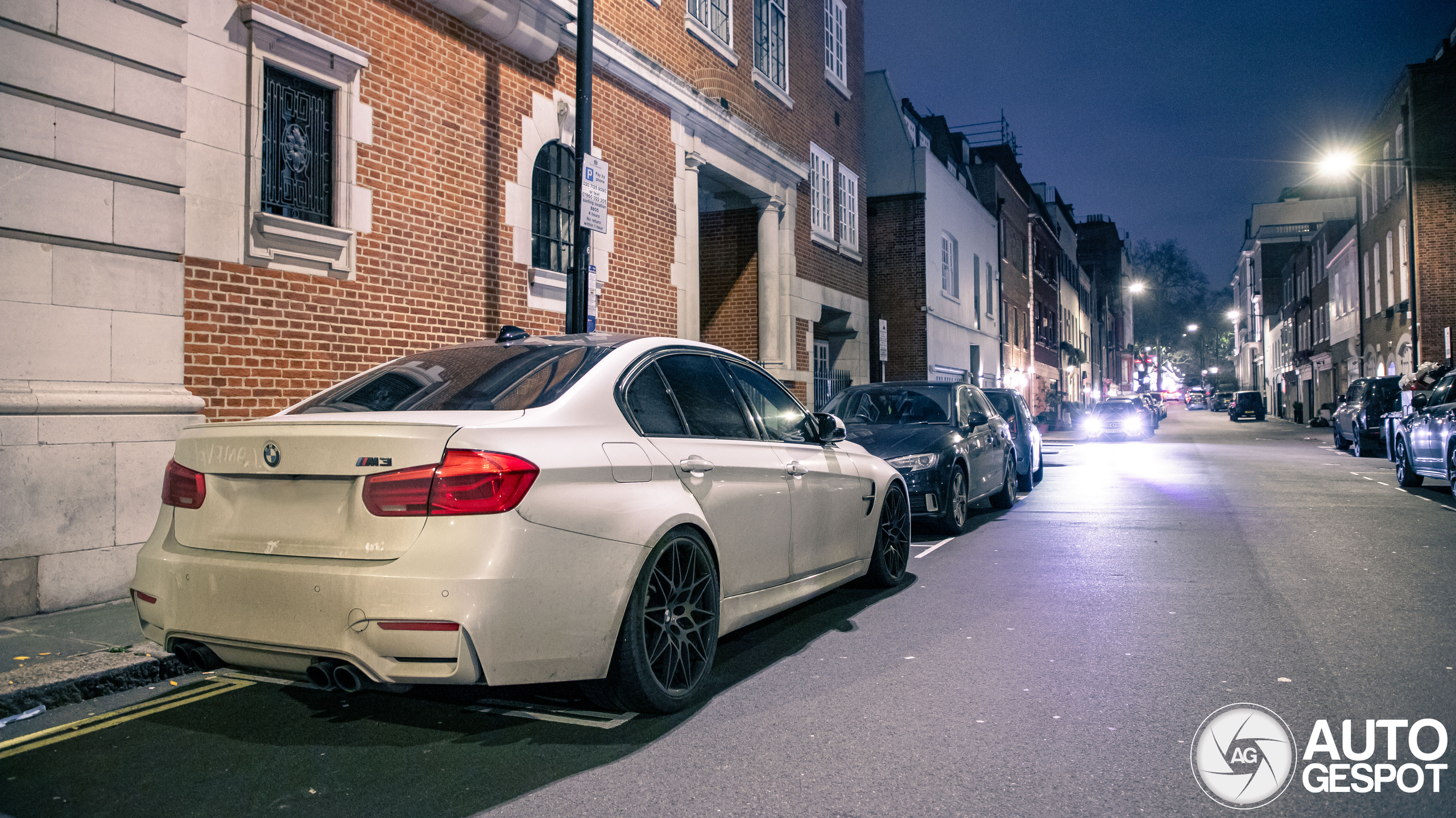 BMW M3 F80 Sedan