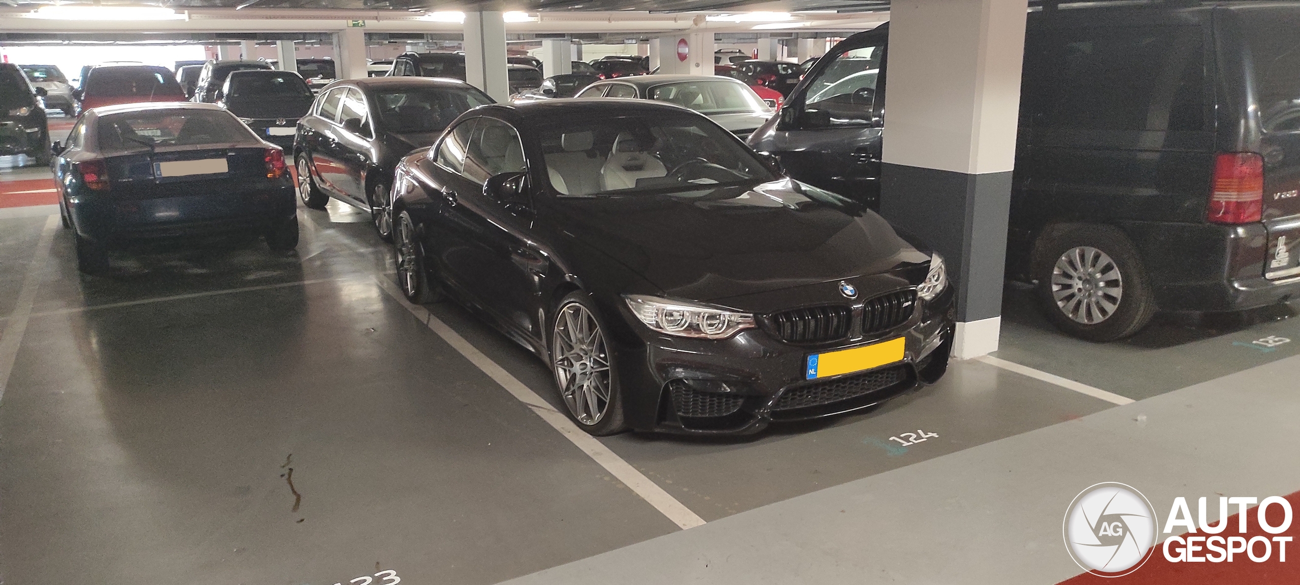 BMW M4 F83 Convertible
