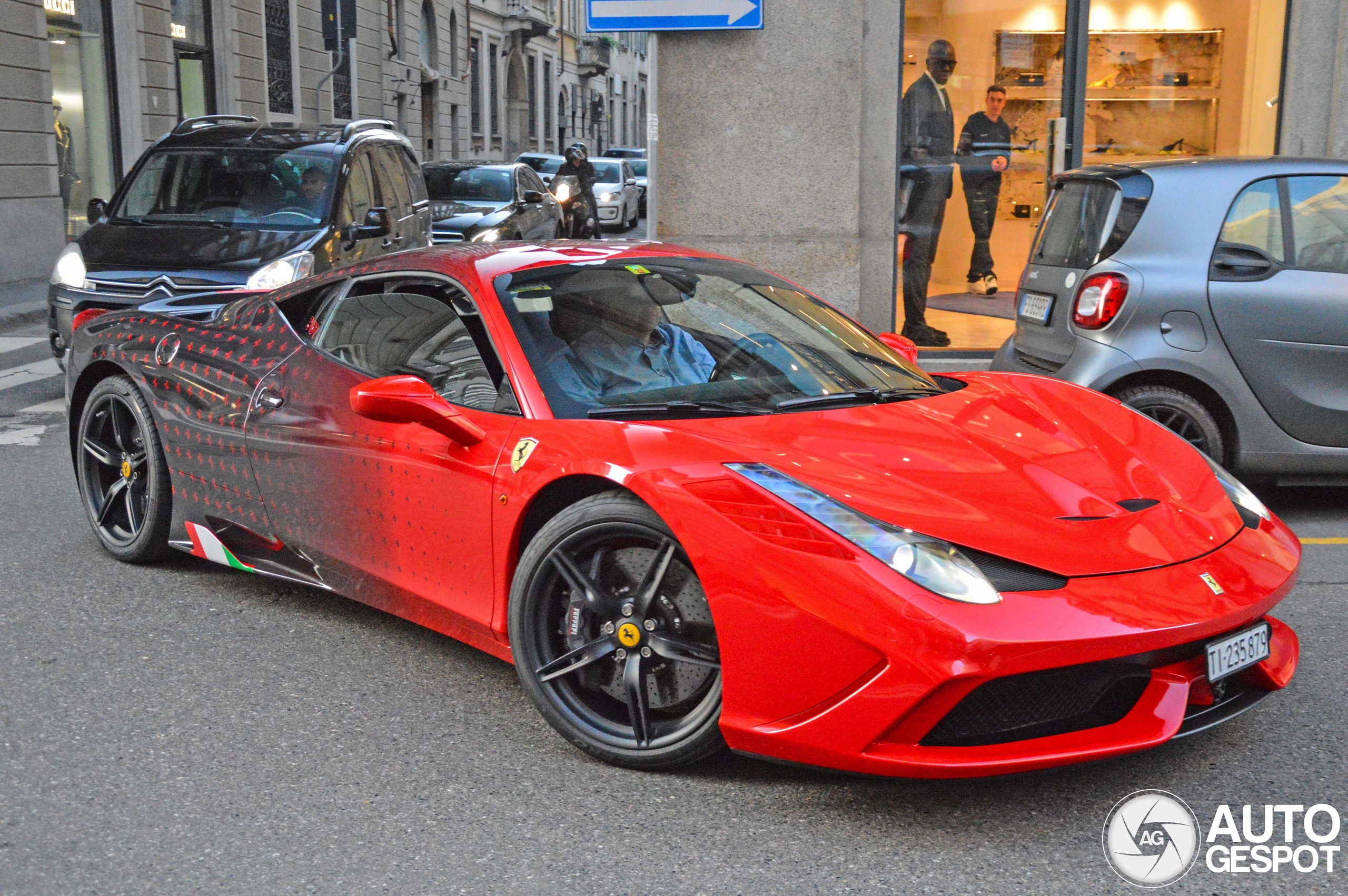 Ferrari 458 Speciale - 25 December 2024 - Autogespot
