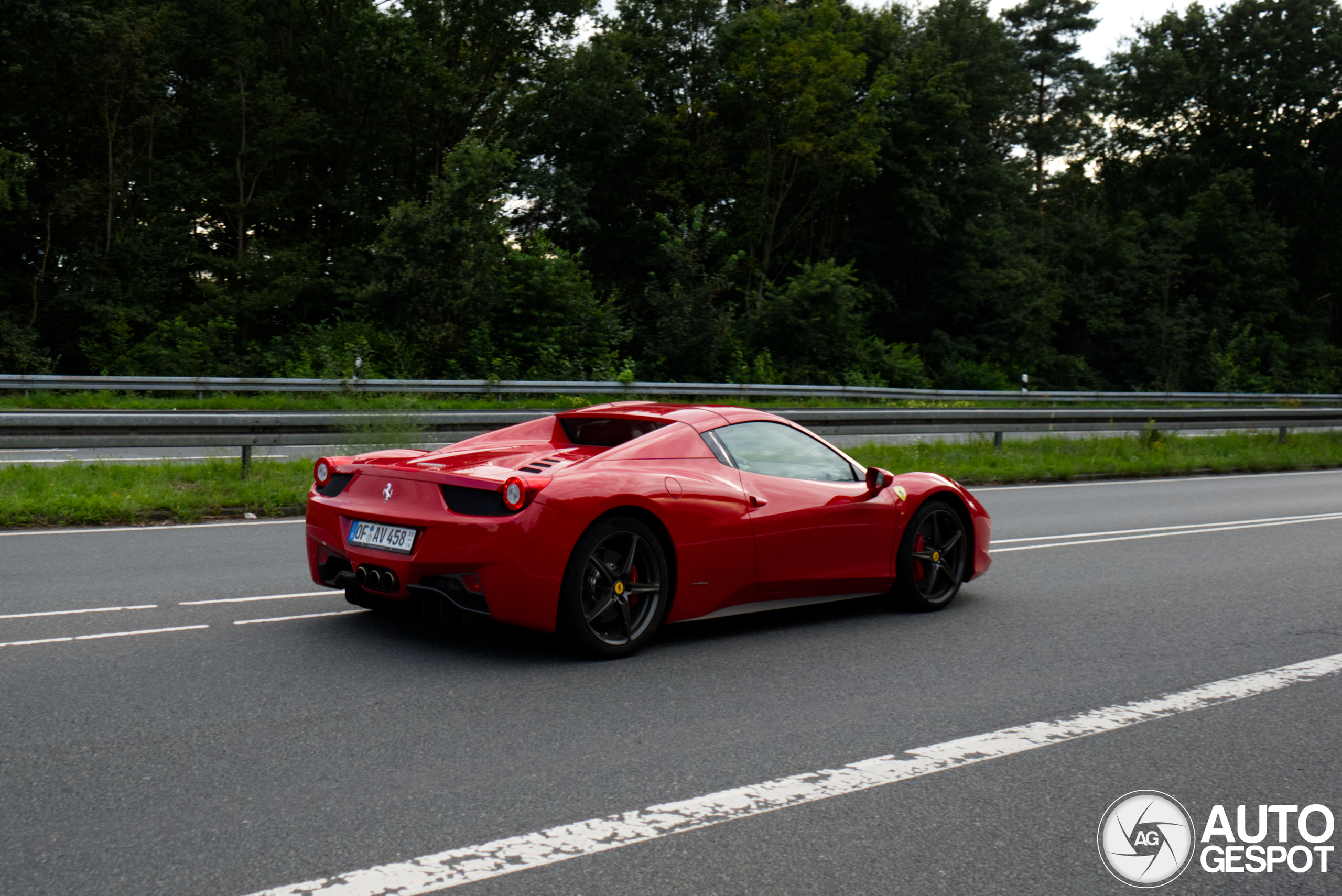 Ferrari 458 Spider - 25 December 2024 - Autogespot