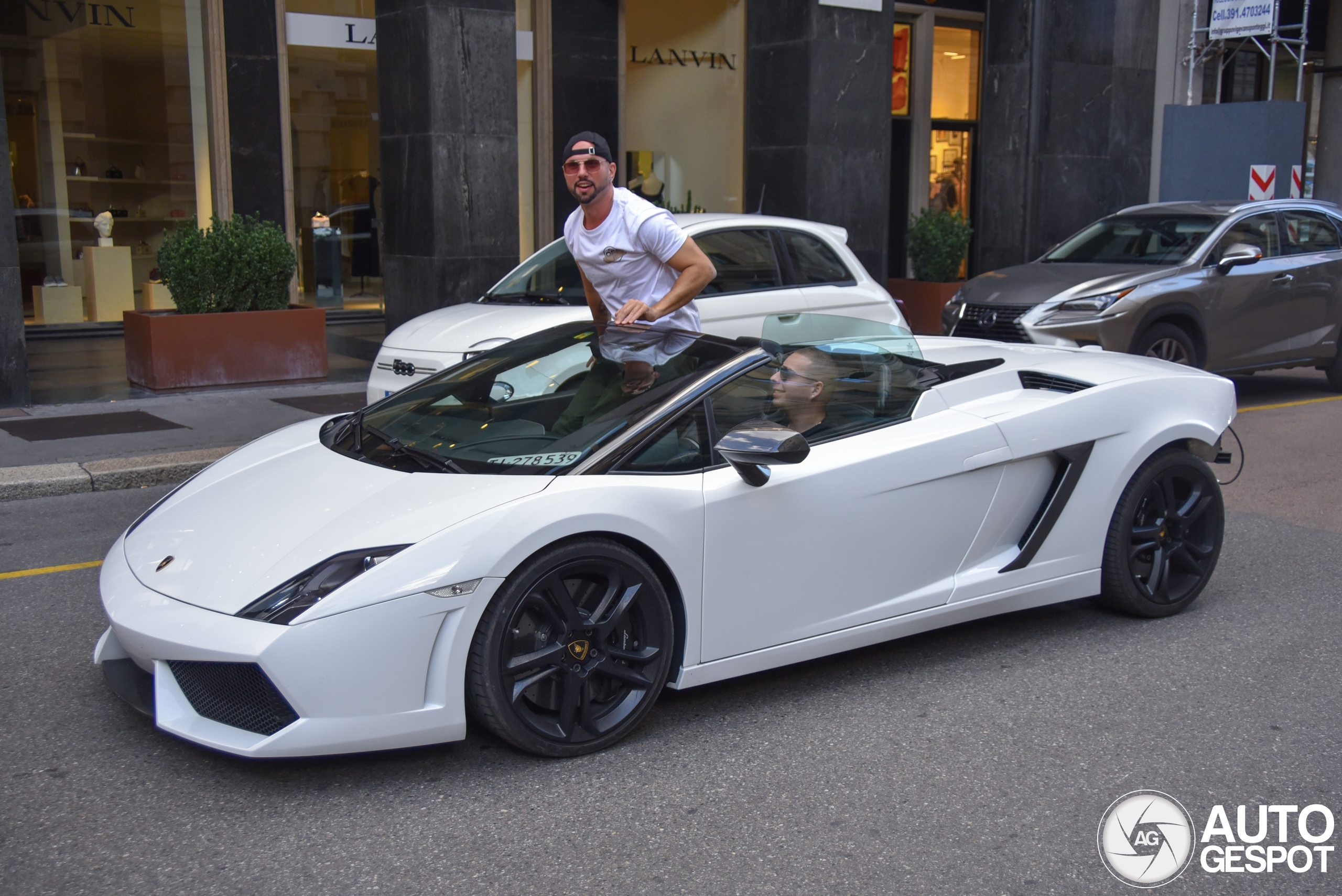 Lamborghini Gallardo LP560 4 Spyder 25 December 2024 Autogespot