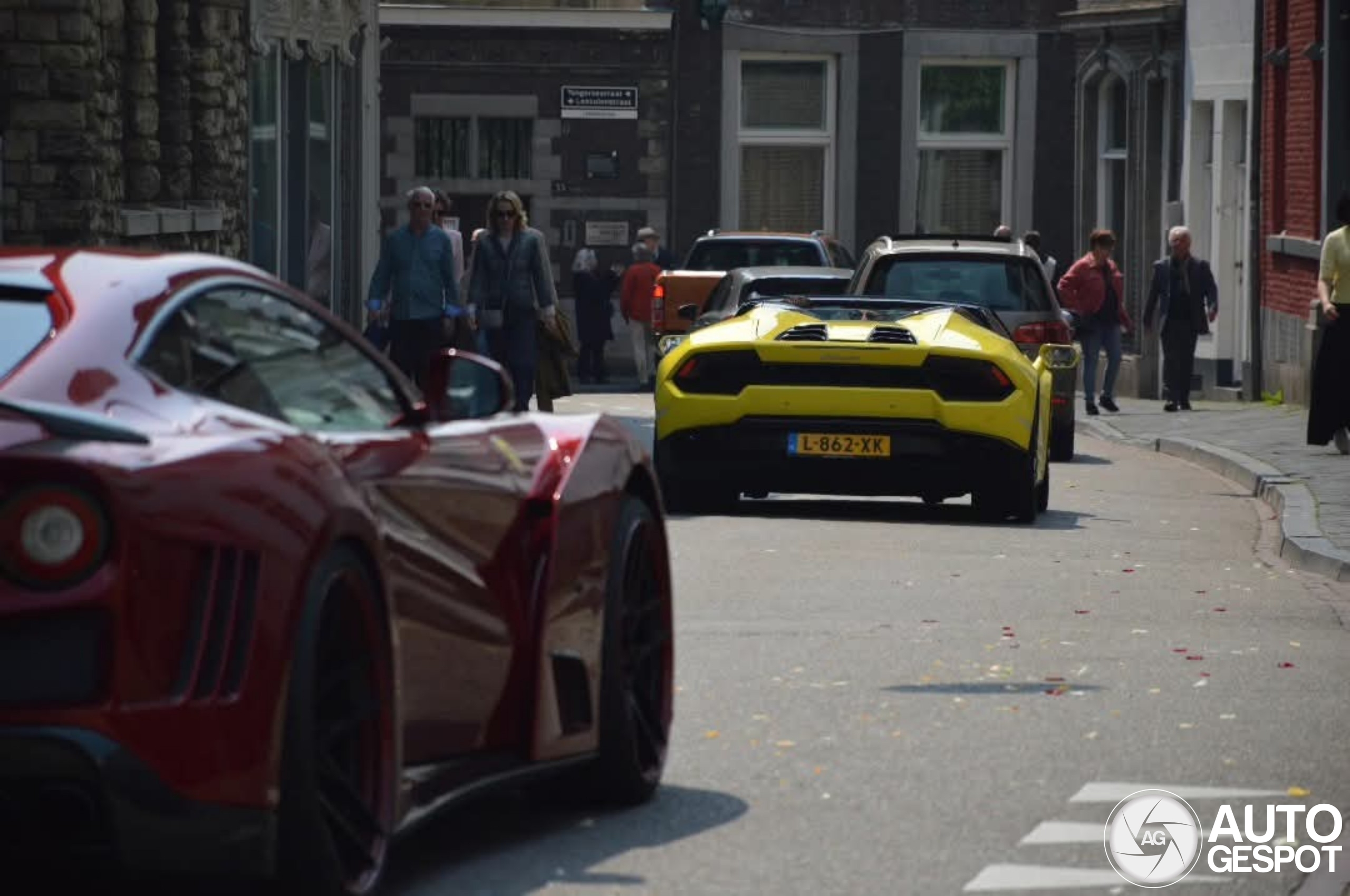 Lamborghini Hurac N Lp Spyder December Autogespot