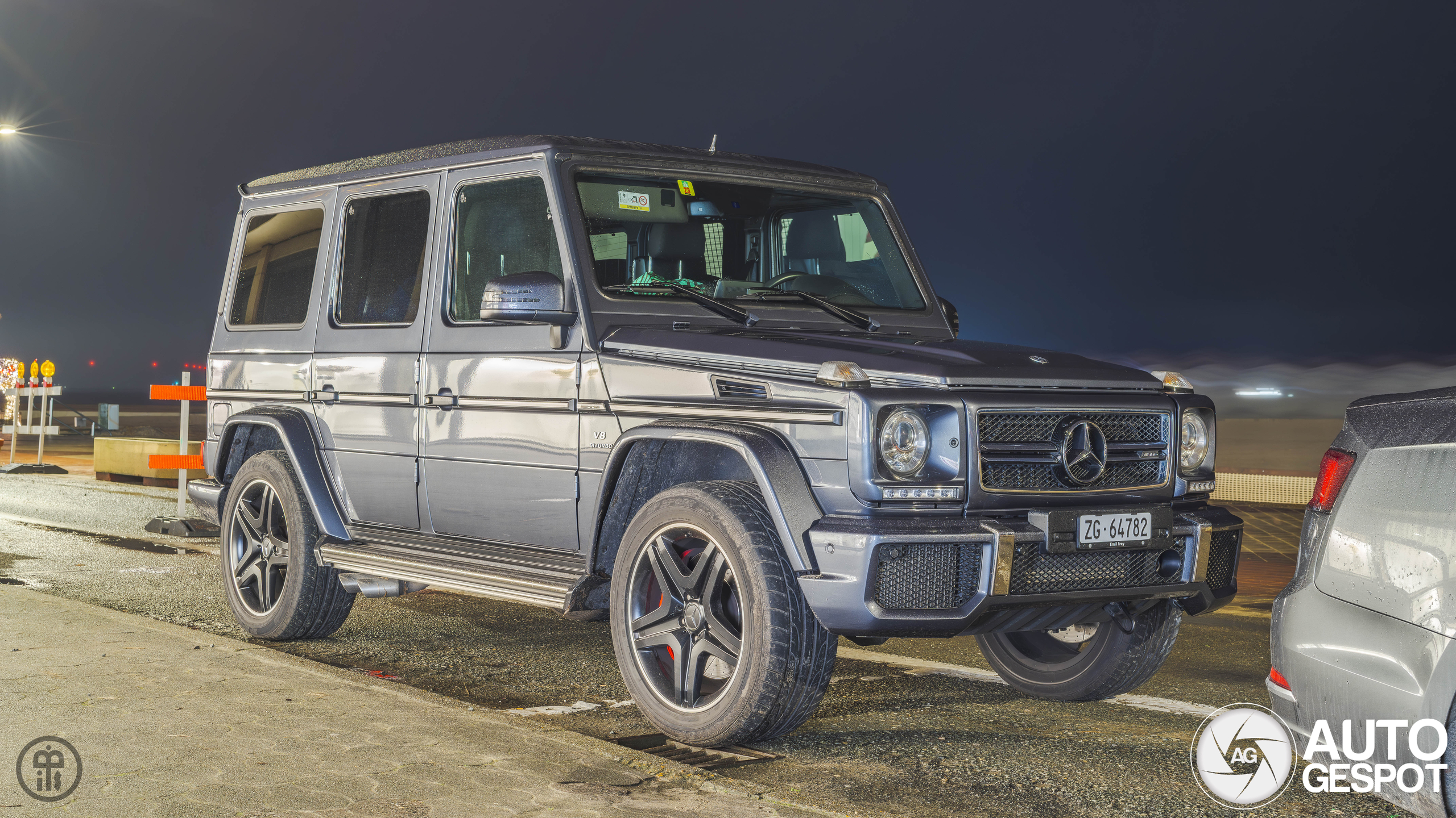 Mercedes-AMG G 63 2016