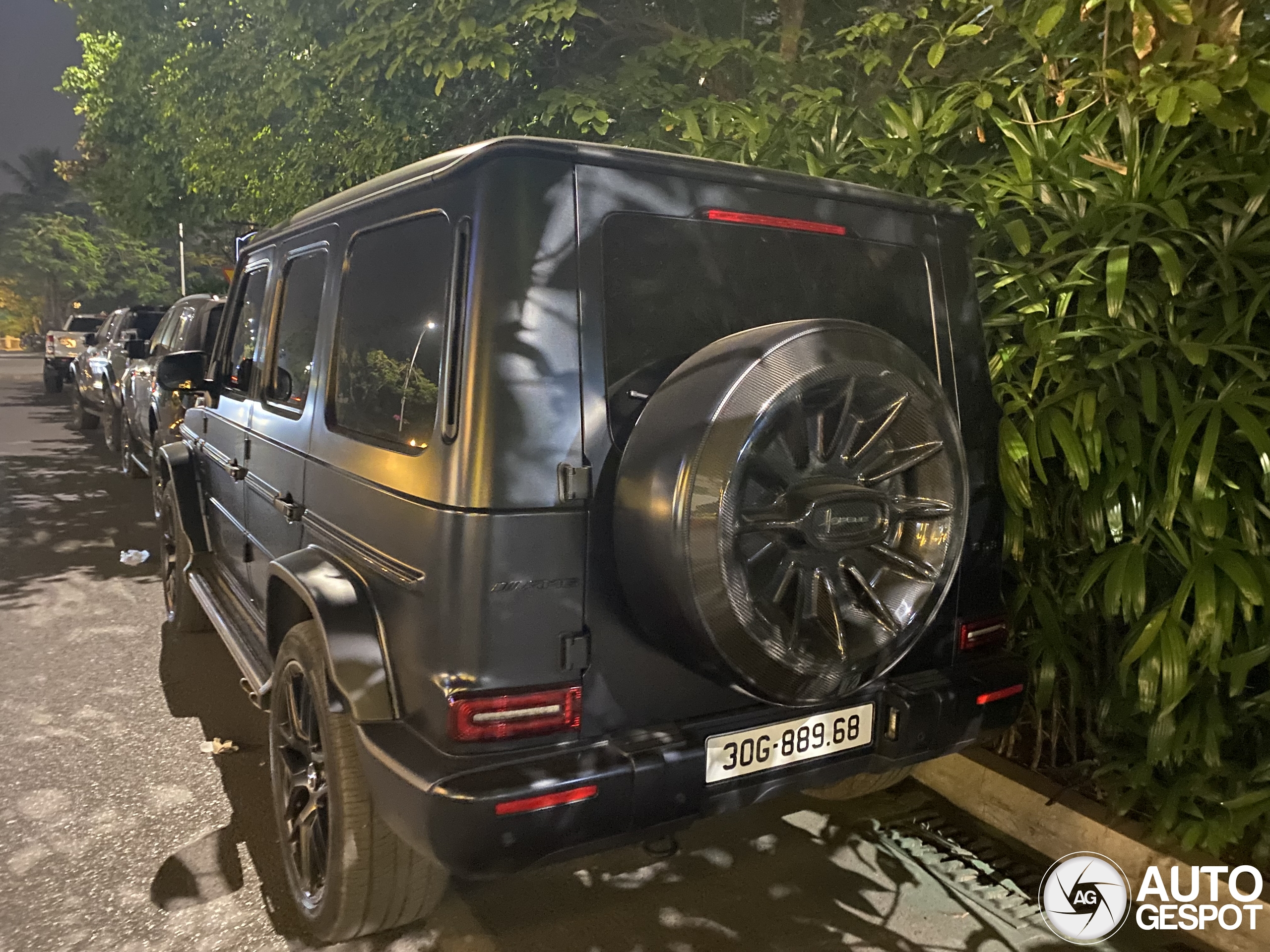 Mercedes-AMG G 63 W463 2018 Hofele Design HG G63