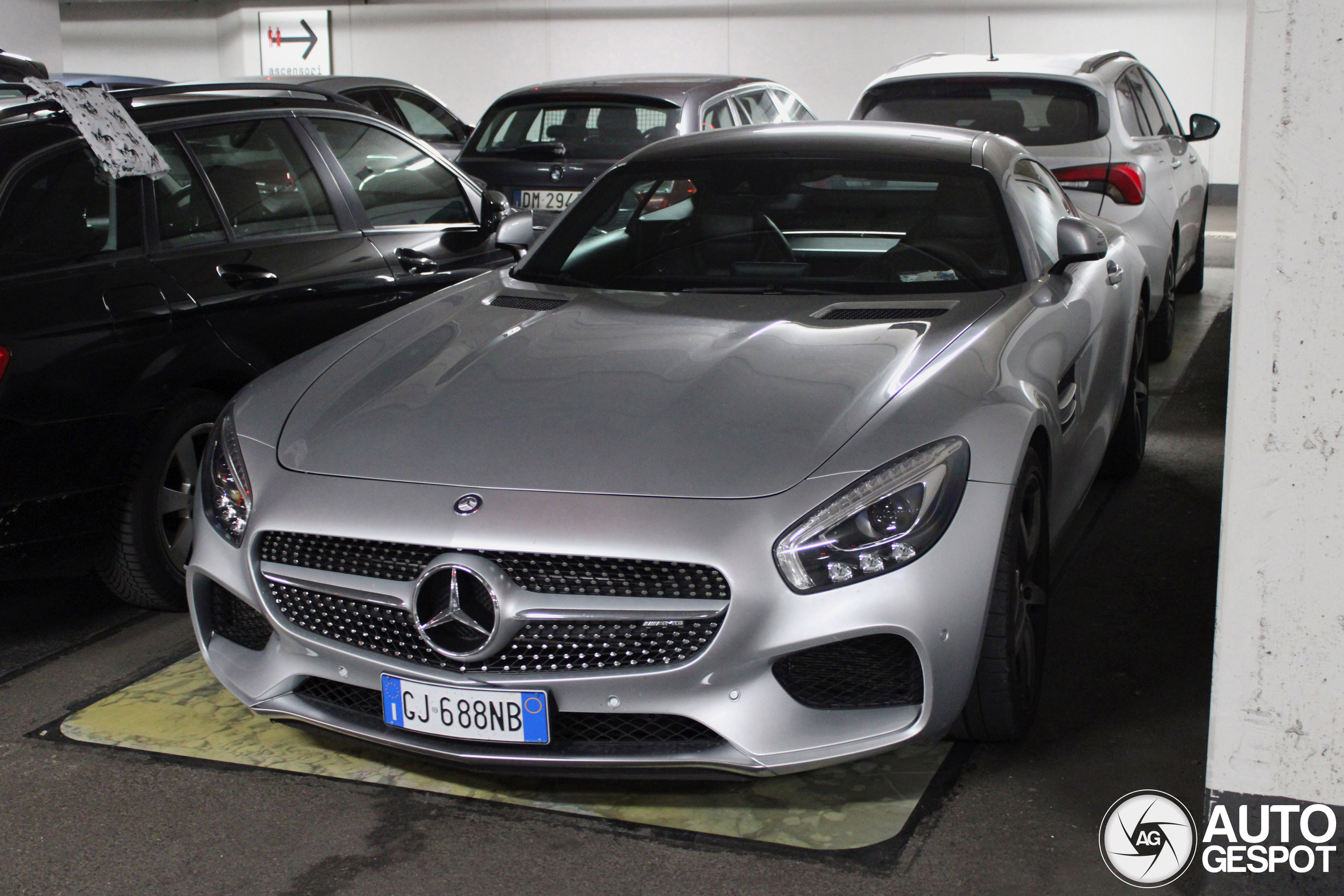 Mercedes-AMG GT C190