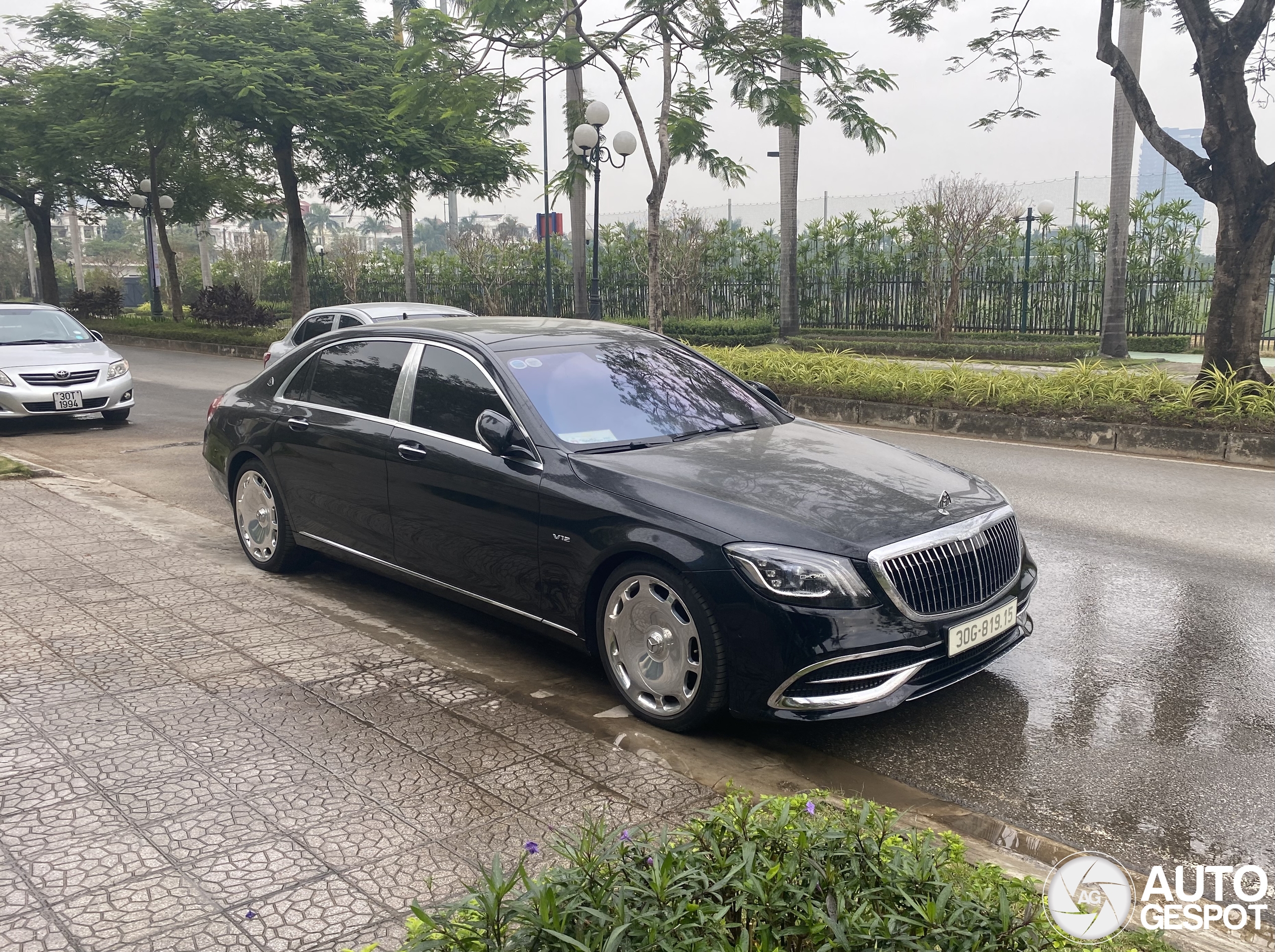 Mercedes-Maybach S 650 X222 2018