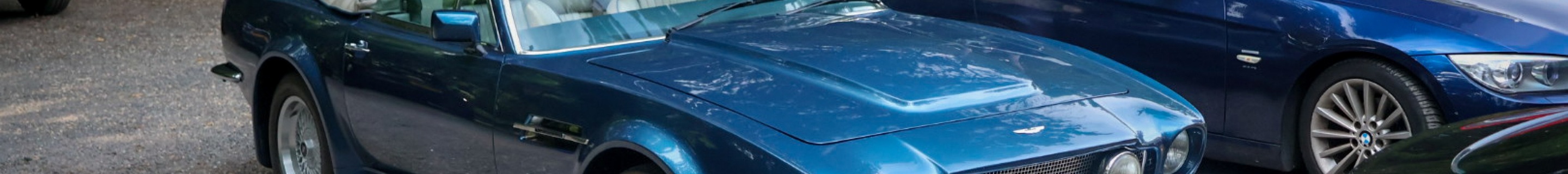 Aston Martin V8 Vantage Volante 1986-1989