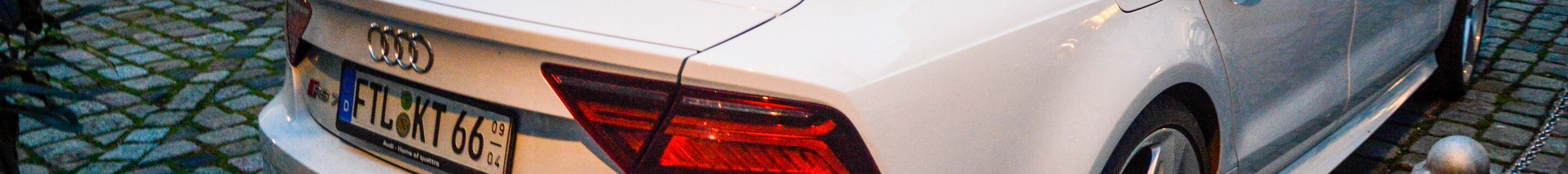 Audi RS7 Sportback C7 2015