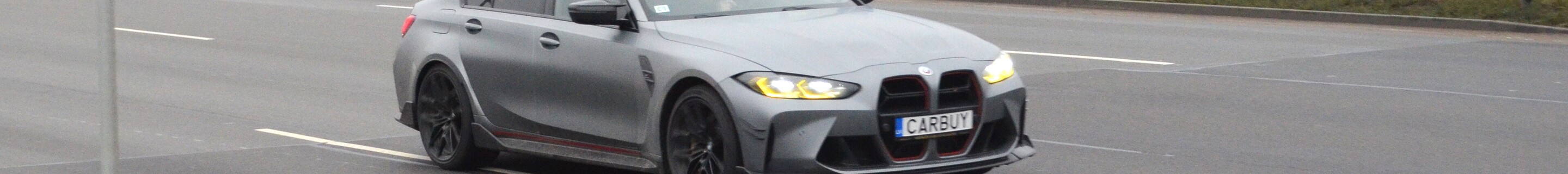 BMW M3 G80 Sedan Competition