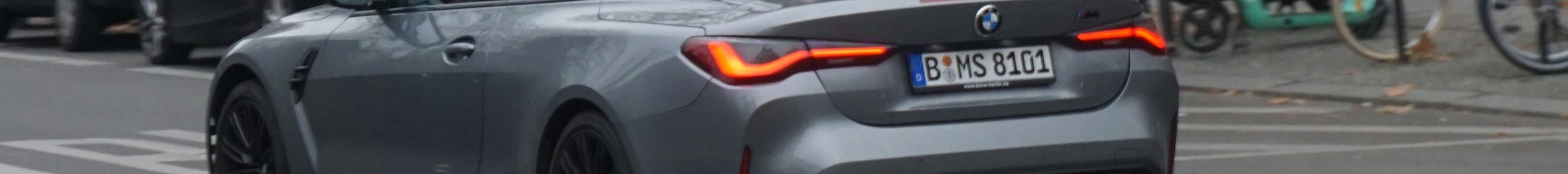 BMW M4 G83 Convertible Competition