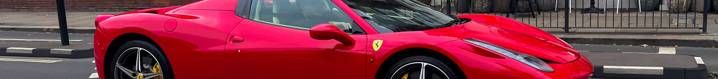 Ferrari 458 Spider