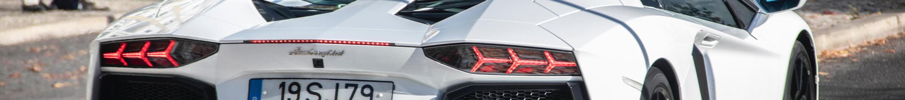 Lamborghini Aventador LP700-4 Roadster