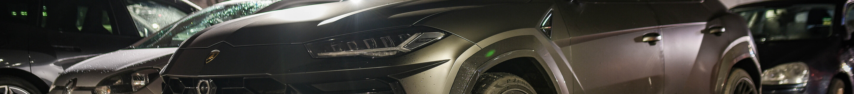 Lamborghini Urus Nero Design