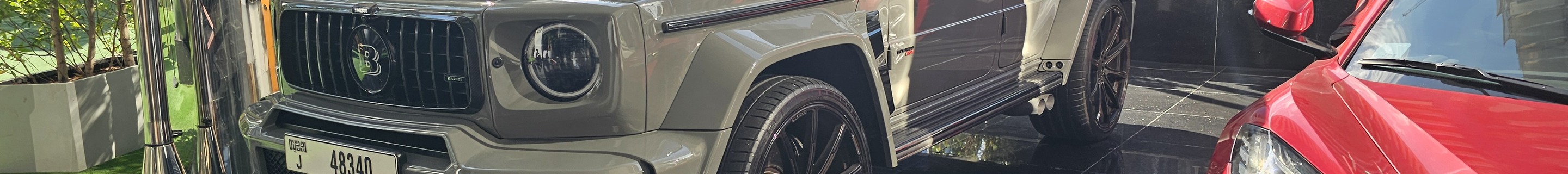 Mercedes-AMG Brabus G B40S-800 Widestar W463 2018