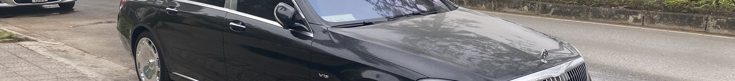 Mercedes-Maybach S 650 X222 2018