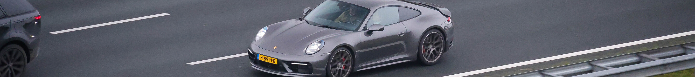 Porsche 992 Carrera 4S MkI