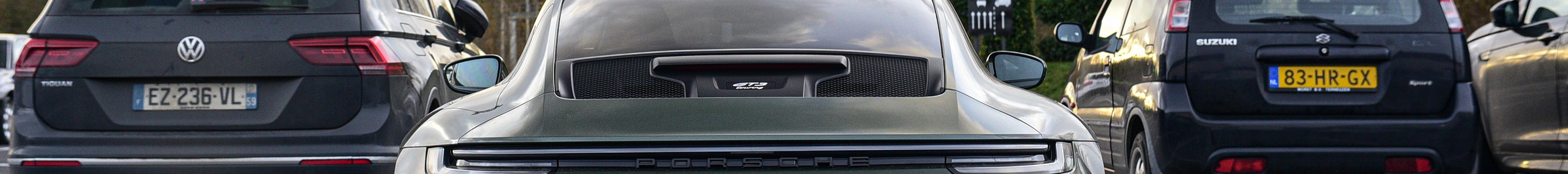Porsche 992 GT3 Touring