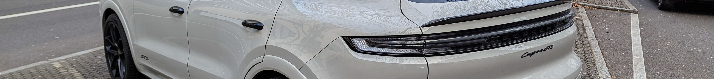 Porsche Cayenne Coupé GTS MkII