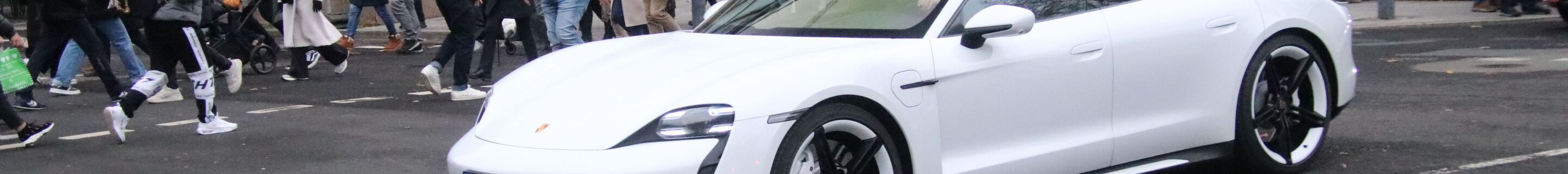 Porsche Taycan Turbo MkI