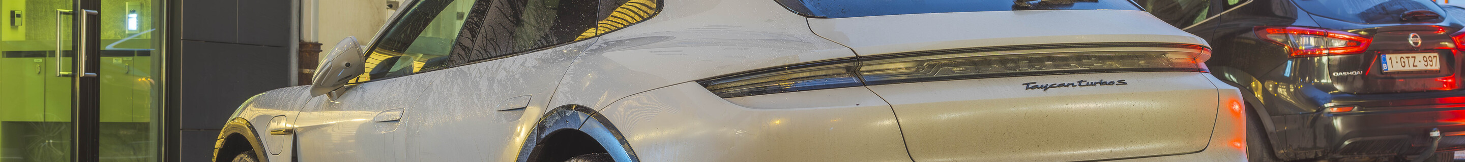 Porsche Taycan Turbo S Cross Turismo MkI