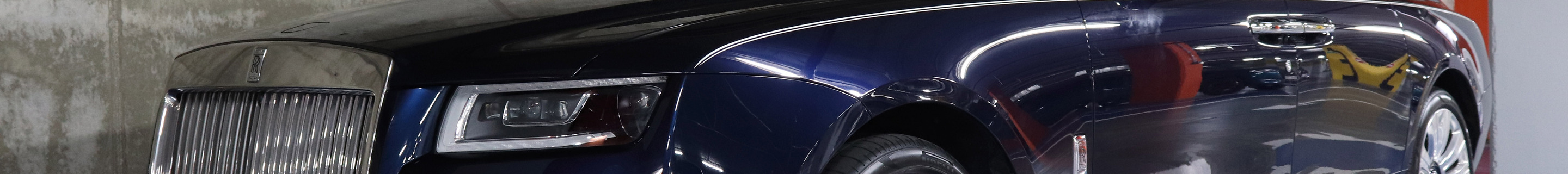 Rolls-Royce Ghost 2021