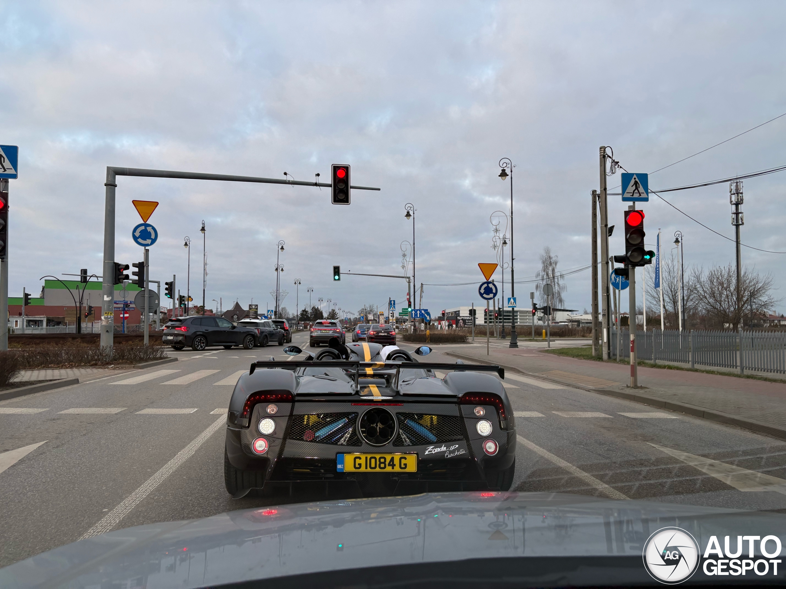 Der gecrashte Barchetta ist zurück