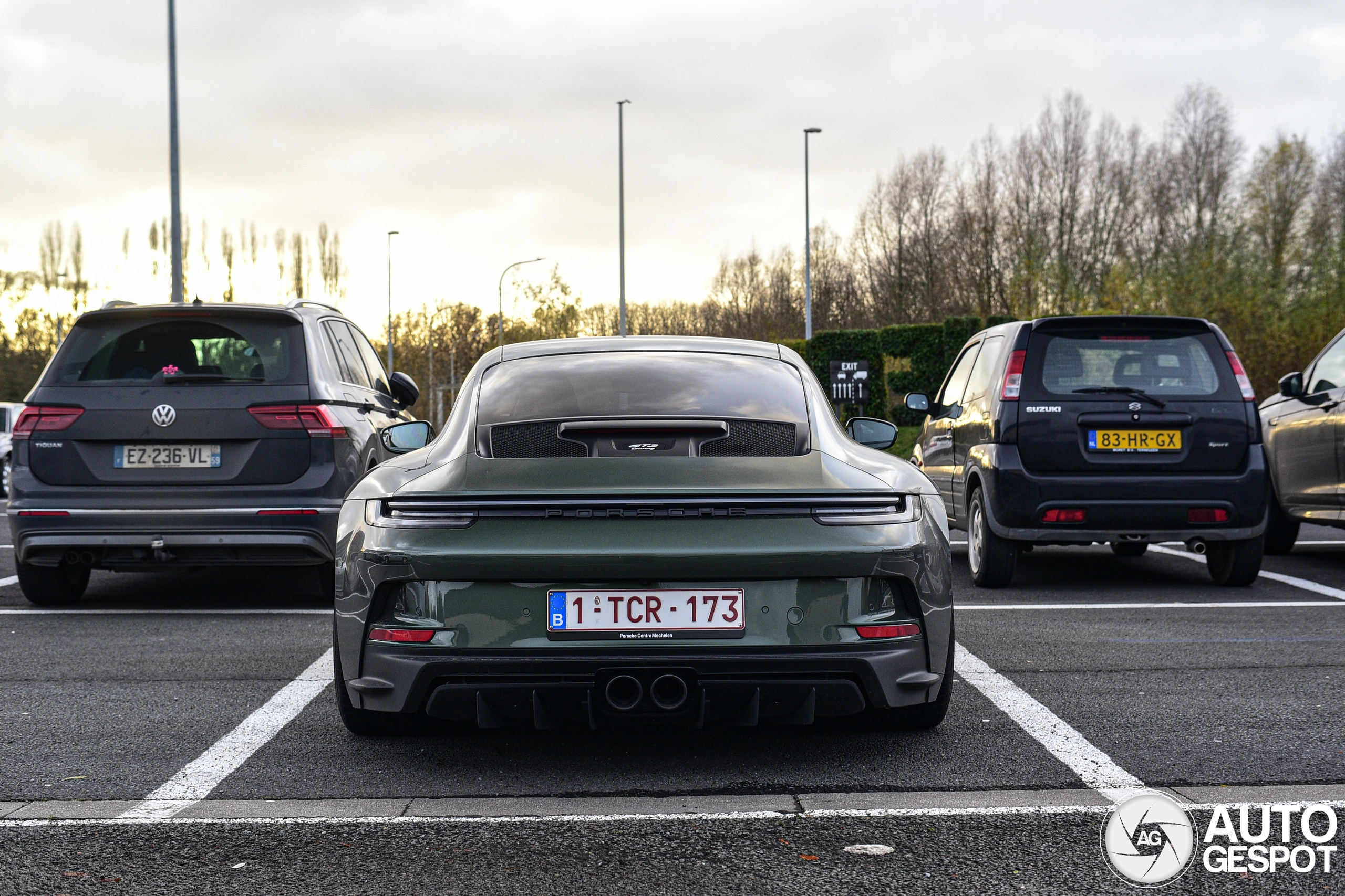 Porsche 992 GT3 Touring
