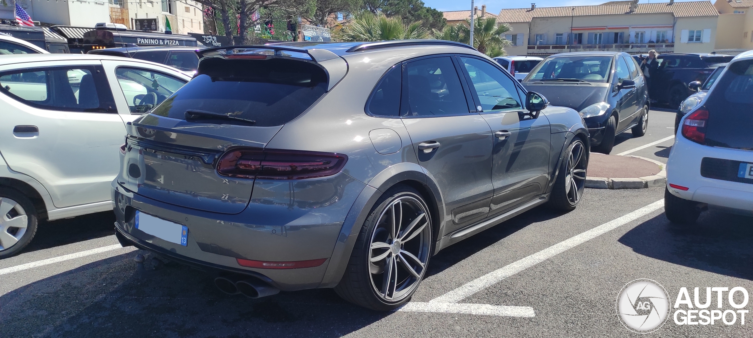 Porsche TechArt 95B Macan Turbo