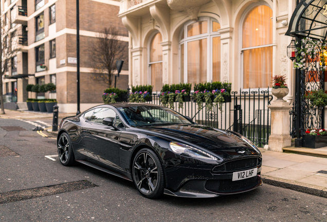 Aston Martin Vanquish S 2017 Ultimate Edition