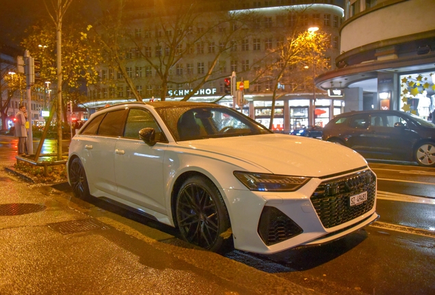 Audi RS6 Avant C8