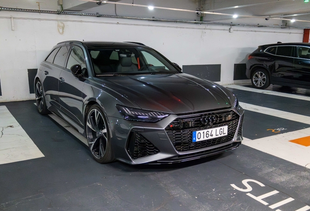 Audi RS6 Avant C8