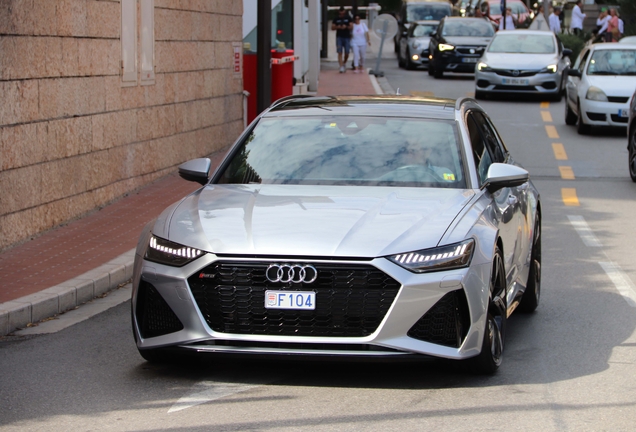 Audi RS6 Avant C8