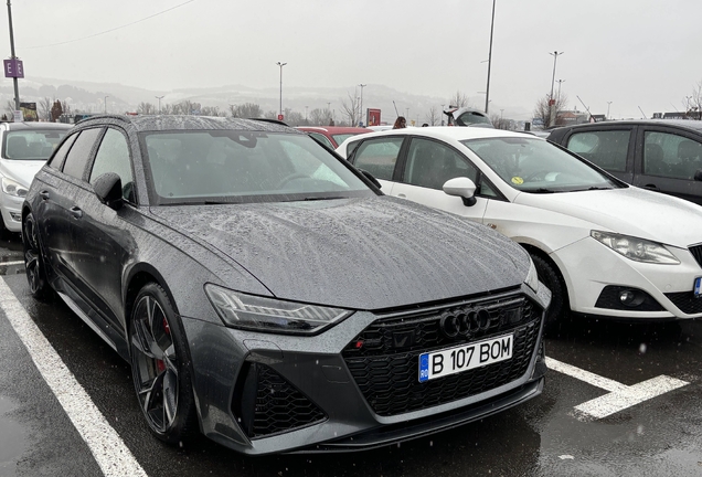 Audi RS6 Avant C8