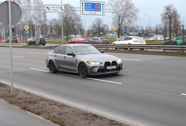 BMW M3 G80 Sedan Competition