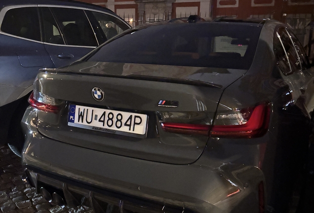 BMW M3 G80 Sedan Competition