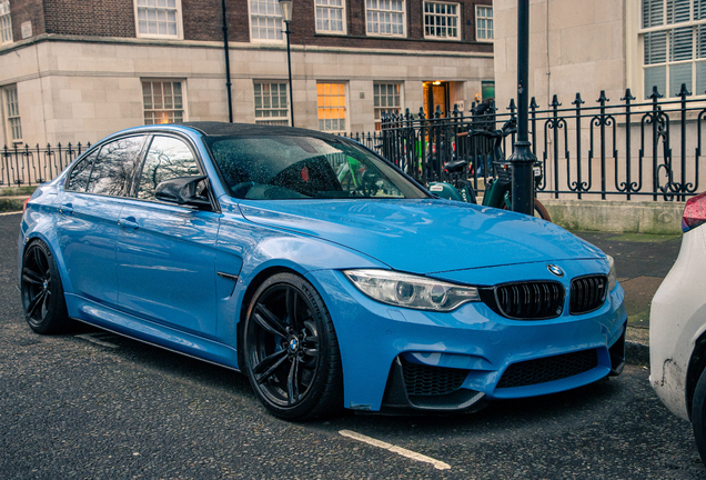 BMW M3 F80 Sedan