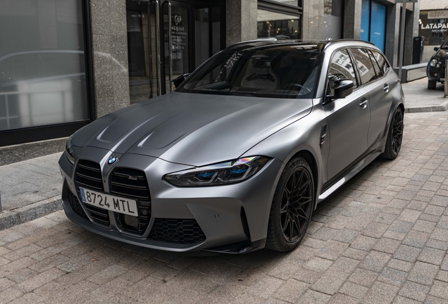 BMW M3 G81 Touring Competition