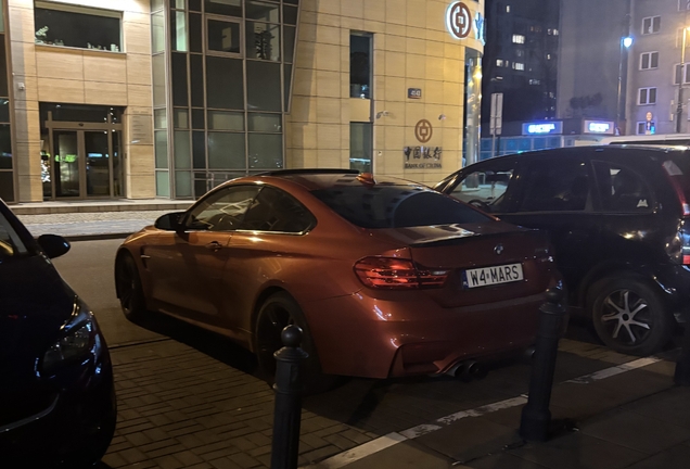 BMW M4 F82 Coupé