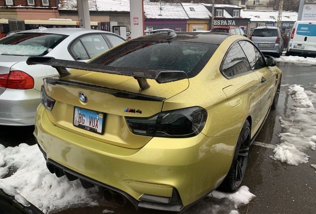 BMW M4 F82 Coupé