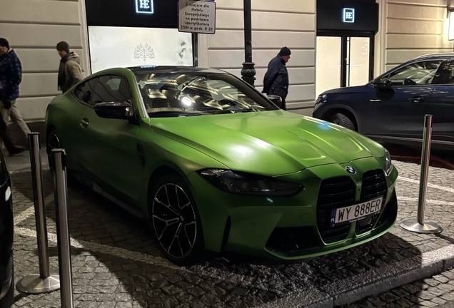 BMW M4 G82 Coupé Competition